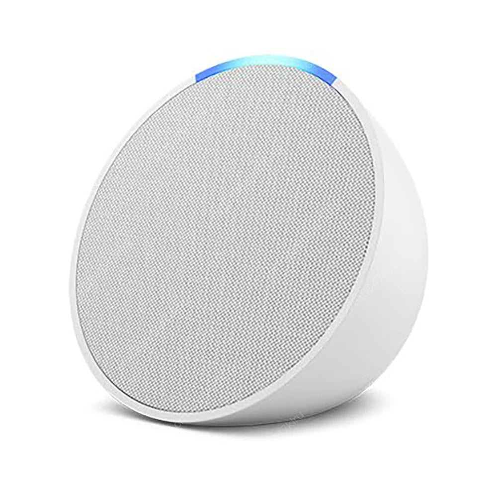 Alexa Echo Dot 5ta Generación con Reloj y Asistente de Voz