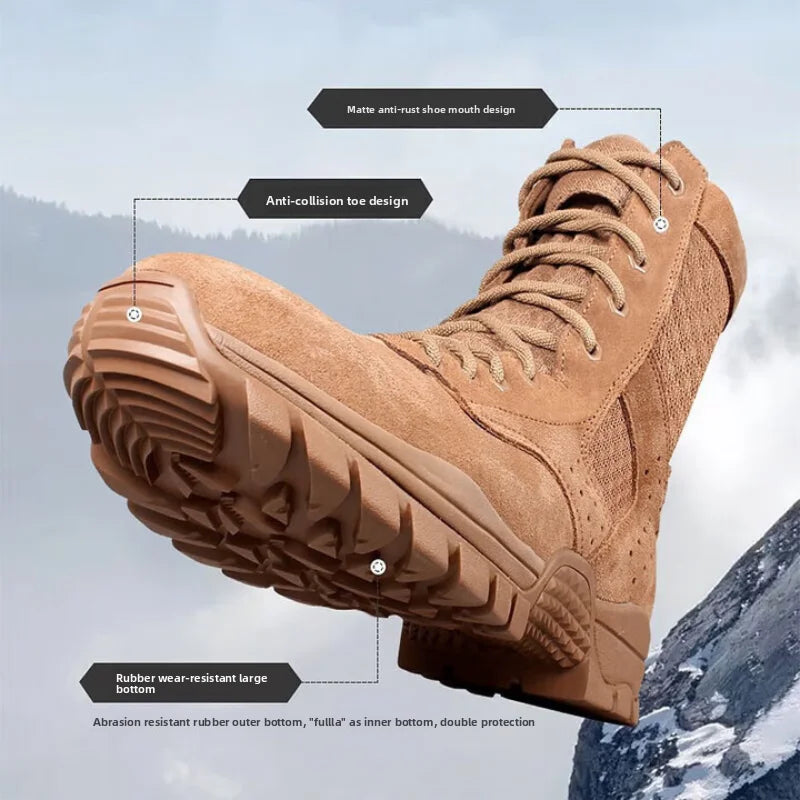 ⚡️✨🔥 OFERTA LIMITADA 🔥✨⚡️  
👉 2 pares por $152.99  
👉 3 pares por $209.99  
(Descuento automático en el carrito)

-----------------------------------------
Botas Tácticas de Combate para Hombre – Resistentes, Ligeras y Antideslizantes...