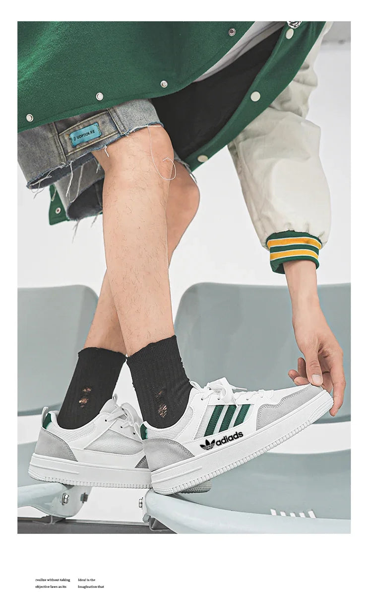 Zapatillas Deportivas de Hombre – Estilo Skate, Cómodas y Modernas