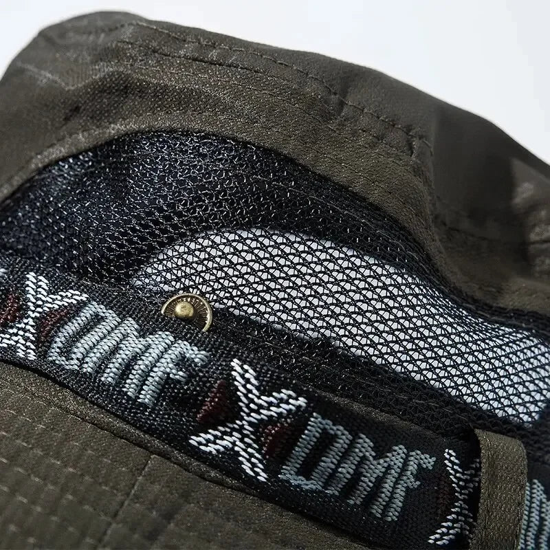 Sombrero Safari para Hombre – Protección UV, Apto para Pesca, Senderismo y Playa