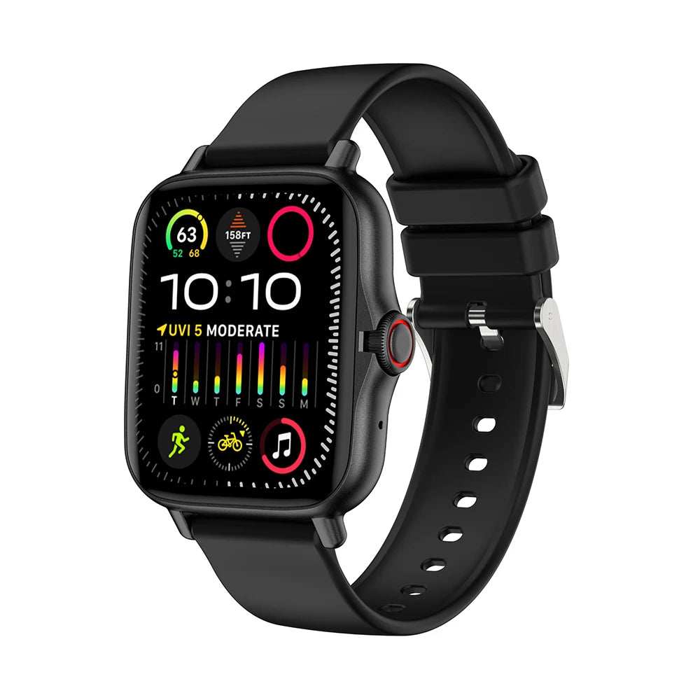 Smartwatch 2024 Bluetooth 1.44" | Llamadas, Salud y Deportes – Compatible con Android & iPhone