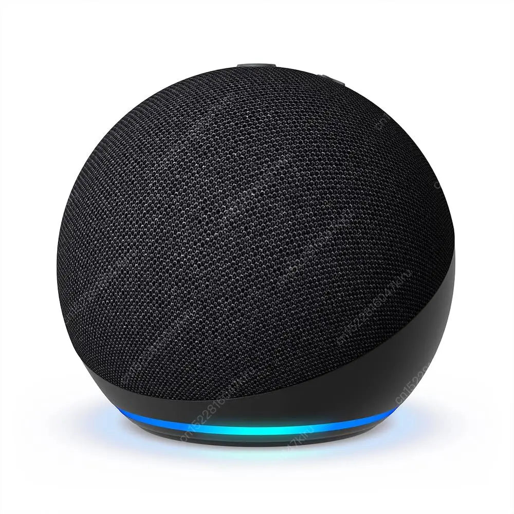 Alexa Echo Dot 5ta Generación con Reloj y Asistente de Voz