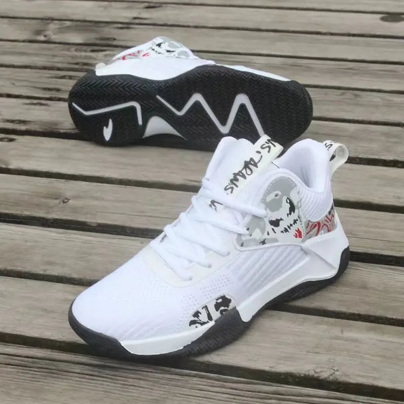 Zapatillas Altas para Hombre – Estilo Basketball, Antideslizantes y Versátiles