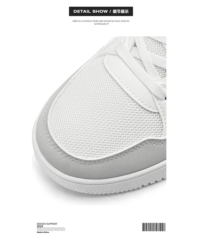 Zapatillas Deportivas de Hombre – Estilo Skate, Cómodas y Modernas