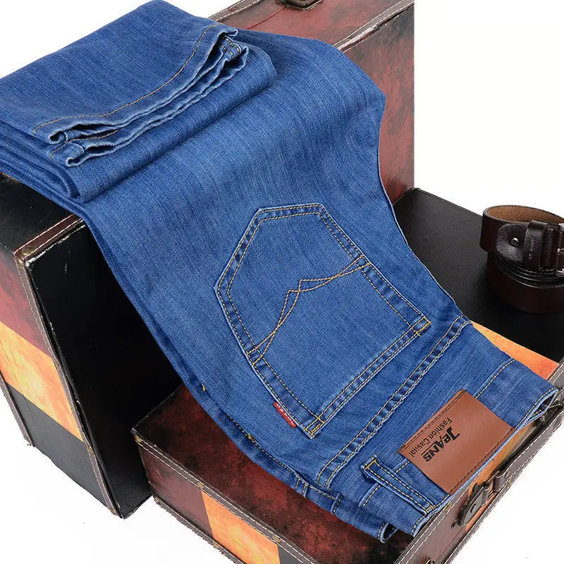 Jeans ajustado para hombre - Estilo urbano moderno