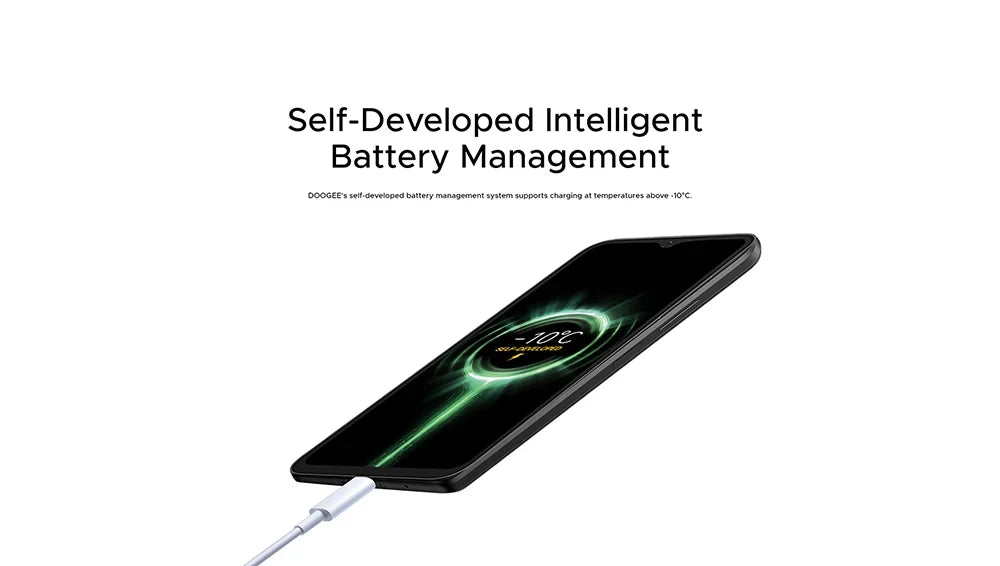 DOOGEE N55 PRO Smartphone 5G – 6.56” 90Hz, 4GB+128GB, Triple Cámara, Android 14