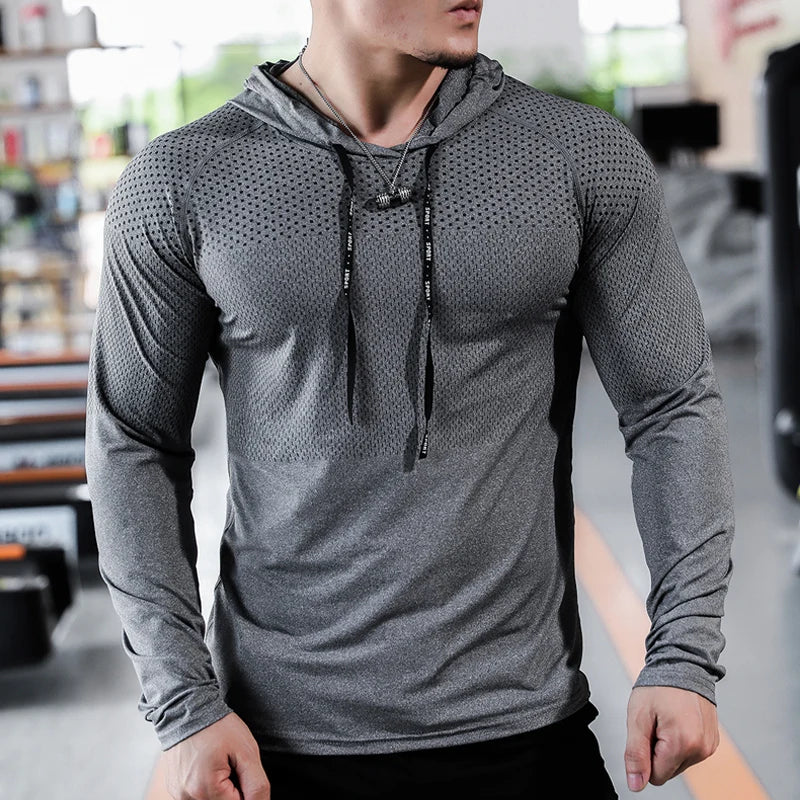 Sudadera Deportiva con Capucha para Hombre – Entrenamiento, Gimnasio y Uso Diario