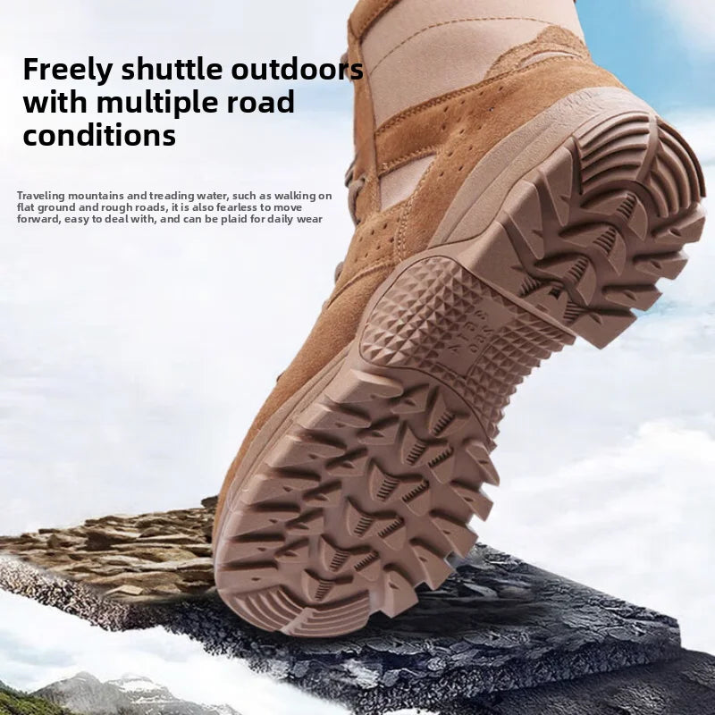 ⚡️✨🔥 OFERTA LIMITADA 🔥✨⚡️  
👉 2 pares por $152.99  
👉 3 pares por $209.99  
(Descuento automático en el carrito)

-----------------------------------------
Botas Tácticas de Combate para Hombre – Resistentes, Ligeras y Antideslizantes...