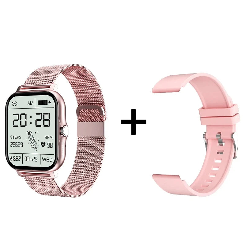 Smartwatch Deportivo 116 Plus – Monitor de Salud, Notificaciones, Música y Control de Actividad