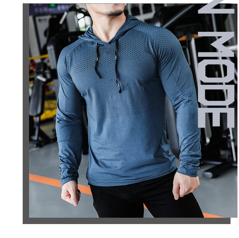 Sudadera Deportiva con Capucha para Hombre – Entrenamiento, Gimnasio y Uso Diario