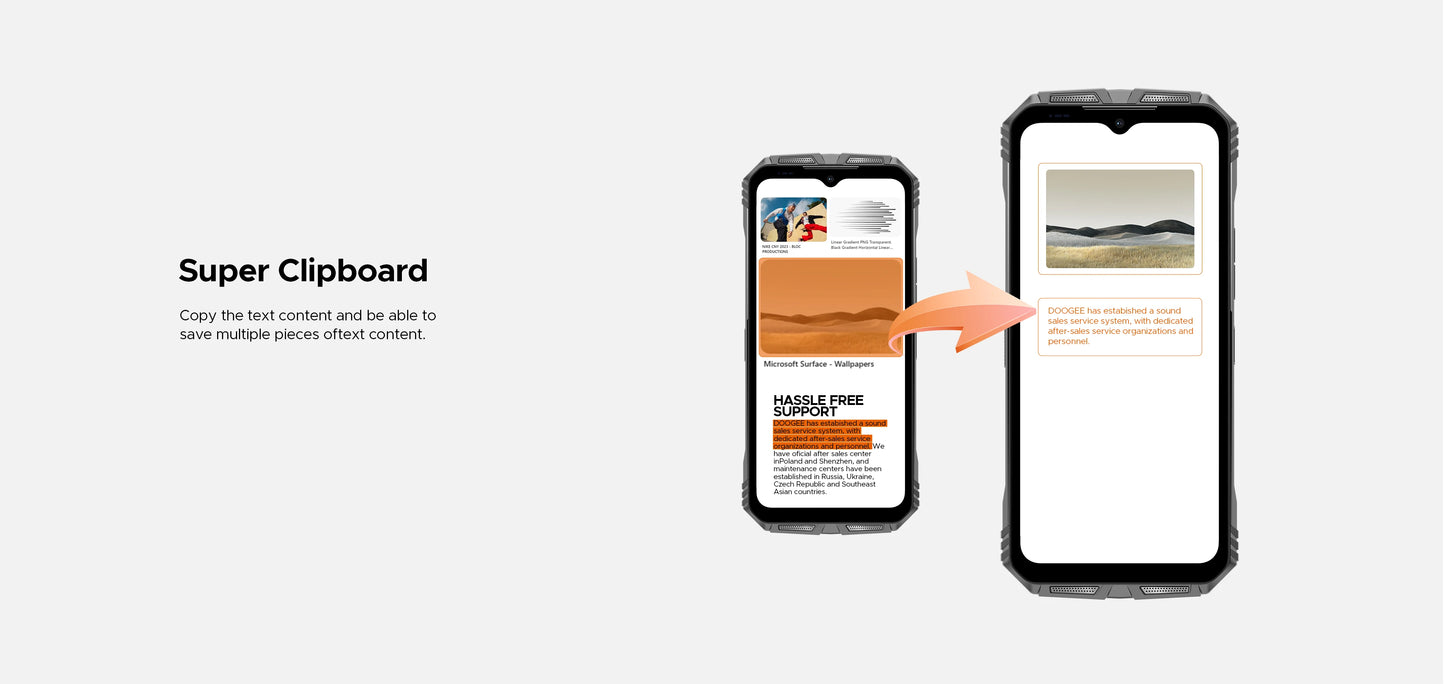 DOOGEE S Punk Pro Smartphone 6.6” FHD+ 90Hz – 32GB RAM (20GB+12GB), 512GB ROM, 10800mAh, Carga Rápida 33W, Cámara 50MP AI, Android 14