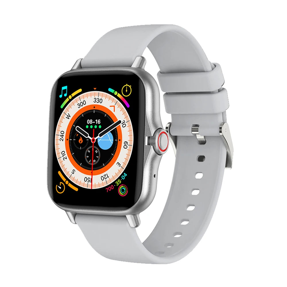 Smartwatch 2024 Bluetooth 1.44" | Llamadas, Salud y Deportes – Compatible con Android & iPhone