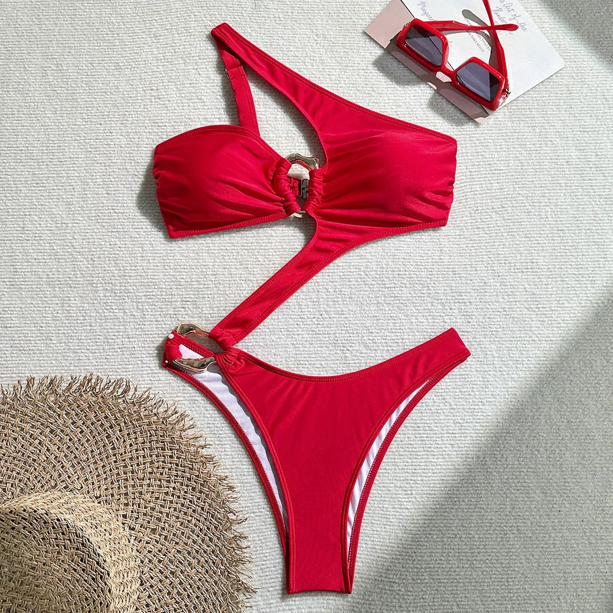 Bikini de Mujer 2025 – Traje de Baño de Dos Piezas Elegante y Moderno