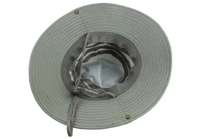 Sombrero Safari para Hombre – Protección UV, Apto para Pesca, Senderismo y Playa