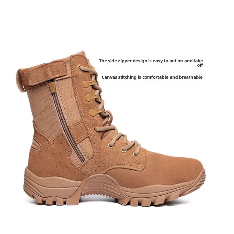 ⚡️✨🔥 OFERTA LIMITADA 🔥✨⚡️  
👉 2 pares por $152.99  
👉 3 pares por $209.99  
(Descuento automático en el carrito)

-----------------------------------------
Botas Tácticas de Combate para Hombre – Resistentes, Ligeras y Antideslizantes...