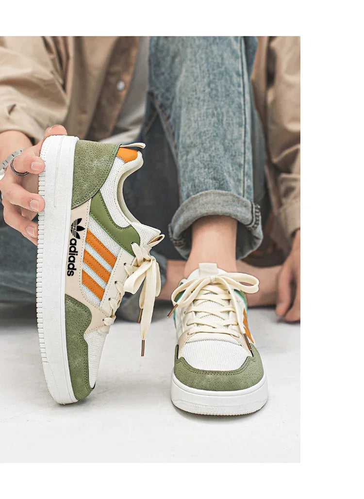 Zapatillas Deportivas de Hombre – Estilo Skate, Cómodas y Modernas