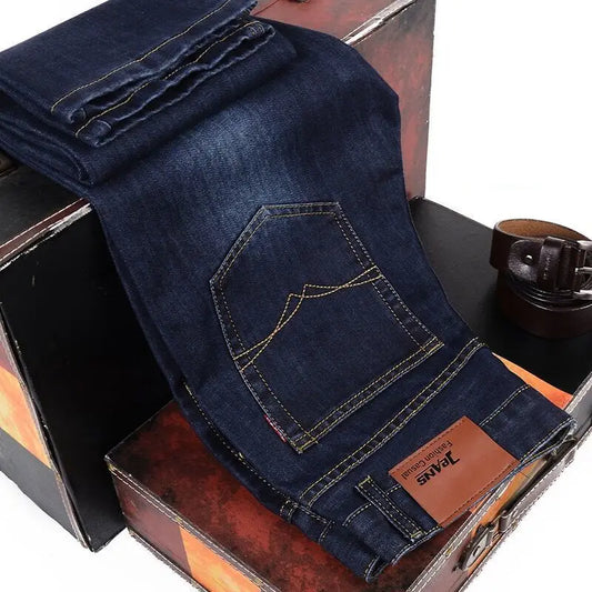 Jeans ajustado para hombre - Estilo urbano moderno