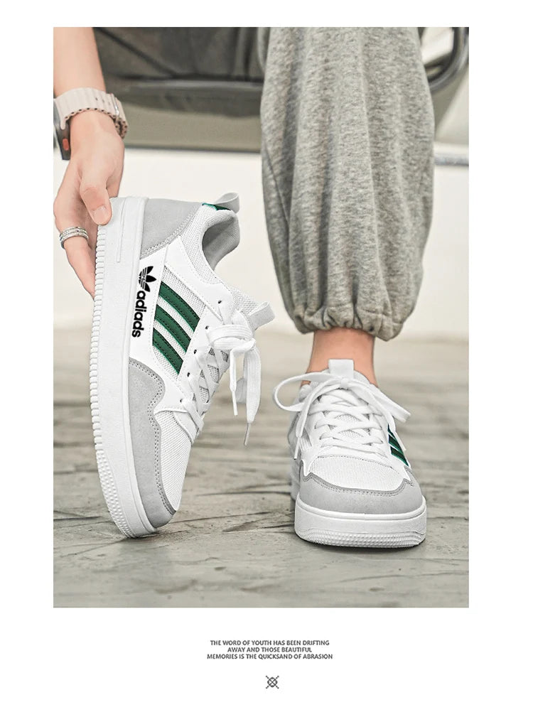 Zapatillas Deportivas de Hombre – Estilo Skate, Cómodas y Modernas