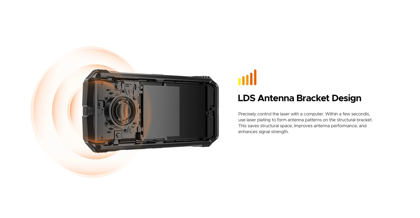 DOOGEE S Punk Pro Smartphone 6.6” FHD+ 90Hz – 32GB RAM (20GB+12GB), 512GB ROM, 10800mAh, Carga Rápida 33W, Cámara 50MP AI, Android 14