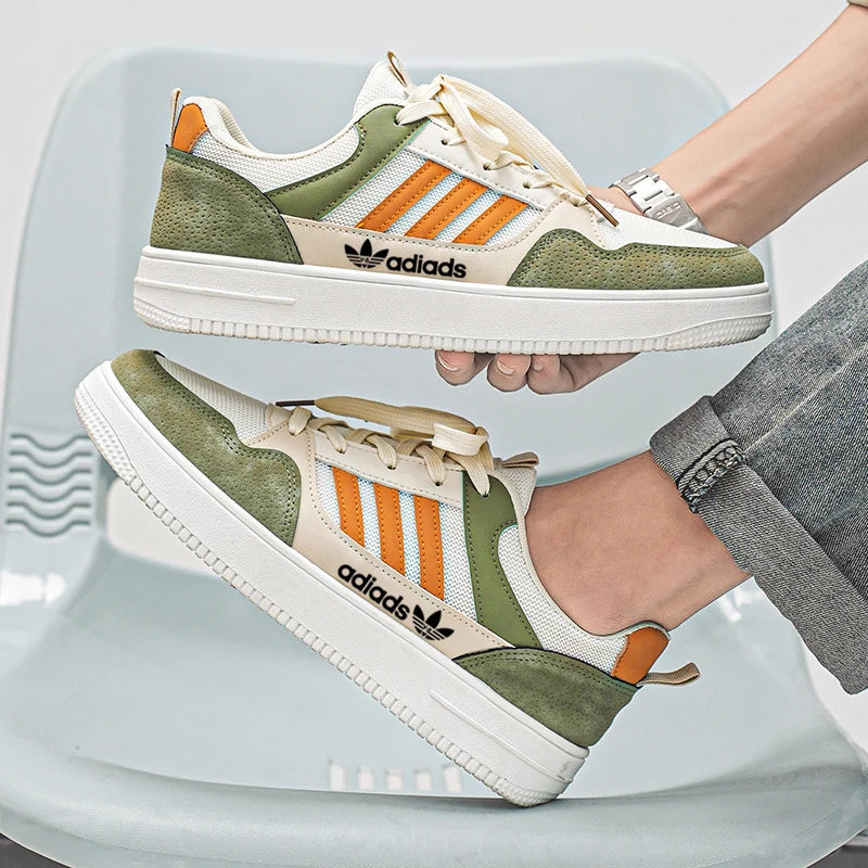 Zapatillas Deportivas de Hombre – Estilo Skate, Cómodas y Modernas