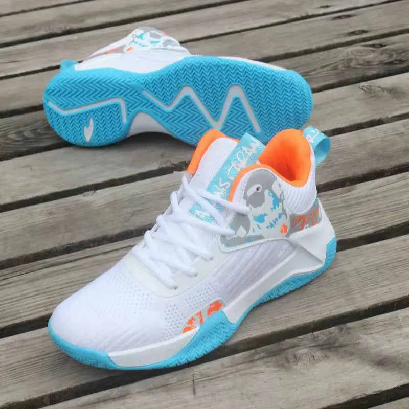 Zapatillas Altas para Hombre – Estilo Basketball, Antideslizantes y Versátiles