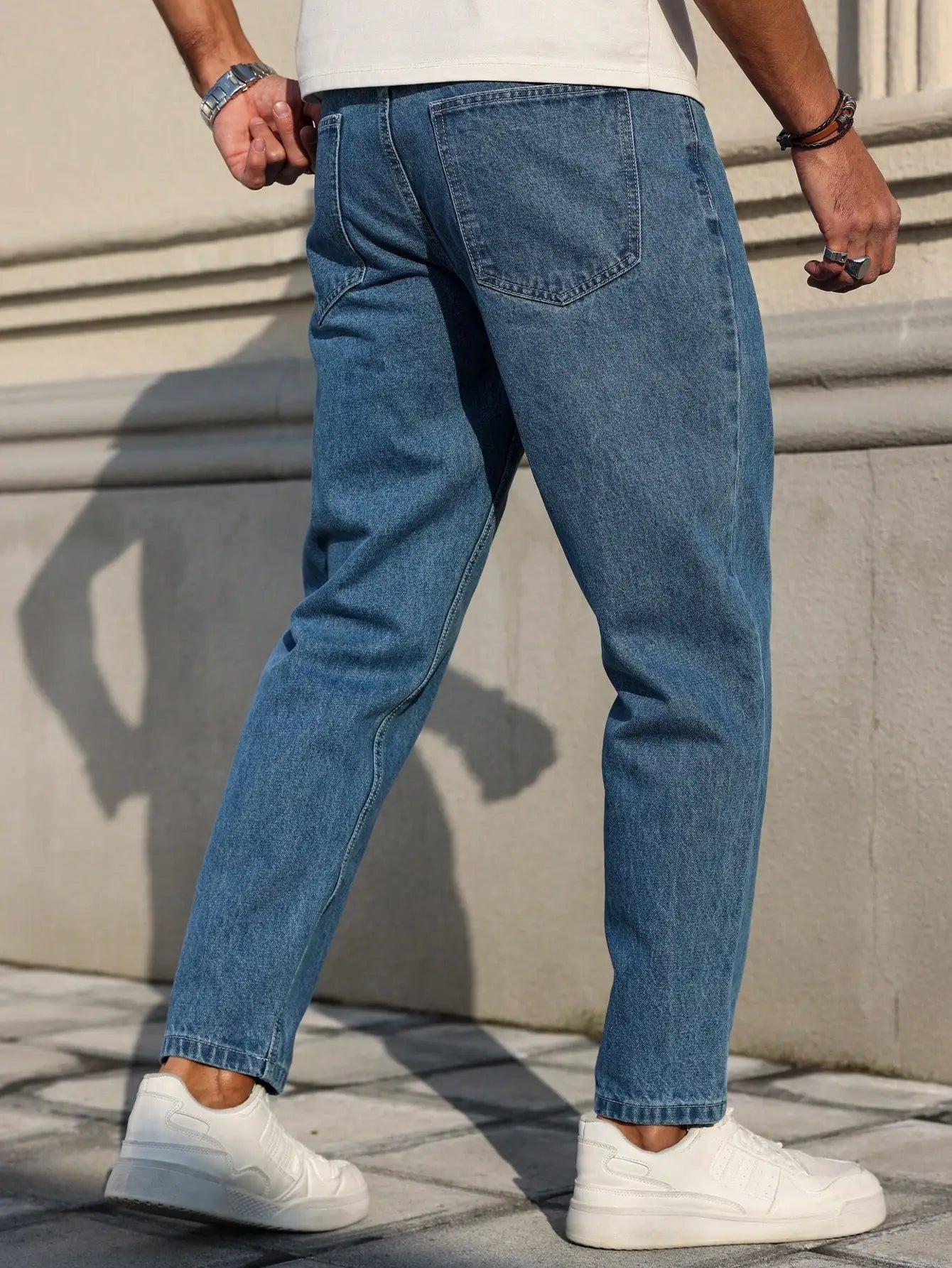 Jeans ajustados para hombre - Estilo urbano  moderno