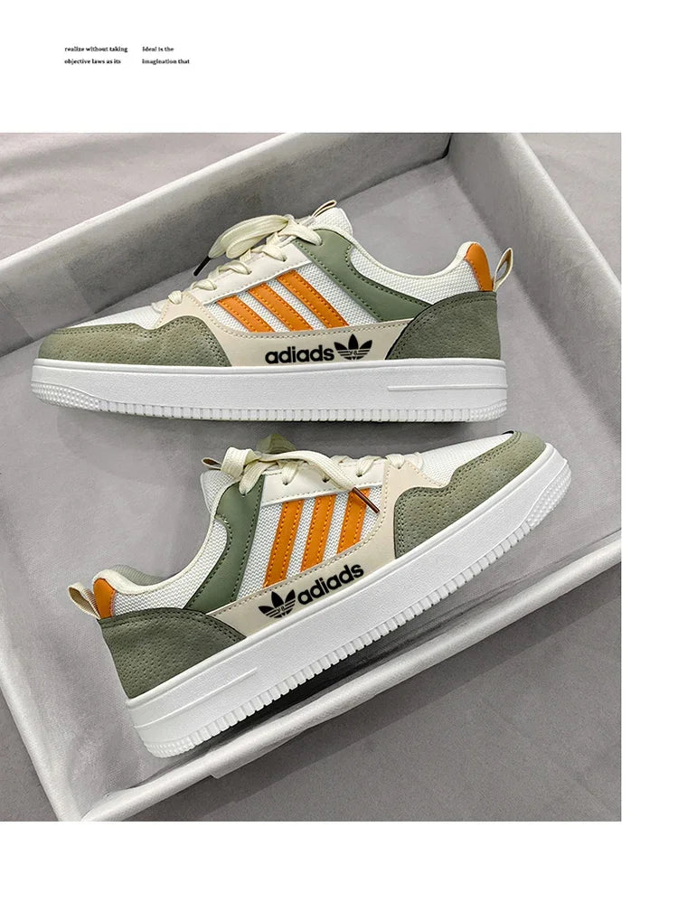 Zapatillas Deportivas de Hombre – Estilo Skate, Cómodas y Modernas