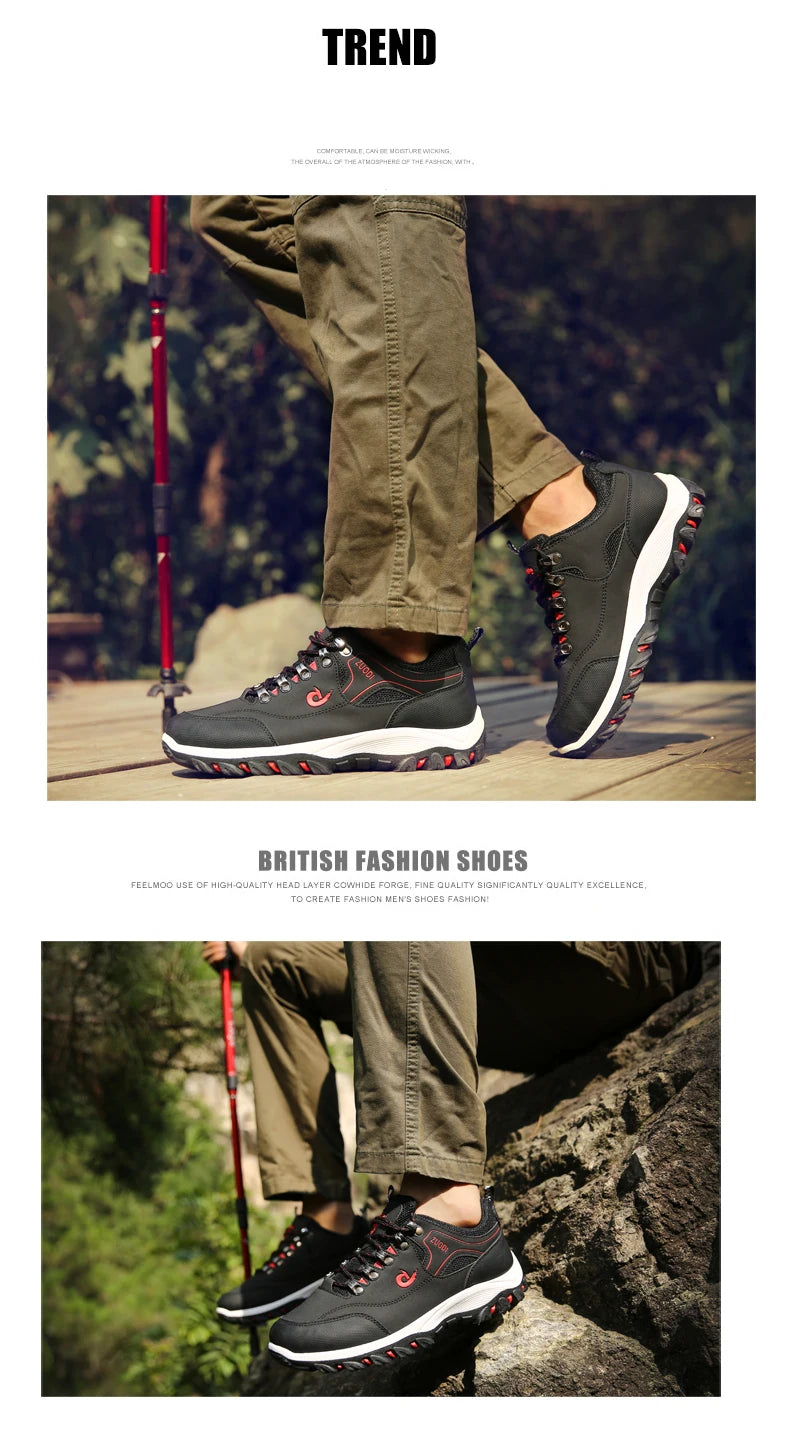 Zapatillas Casuales de PU para Hombre – Ligeras, Cómodas y Versátiles