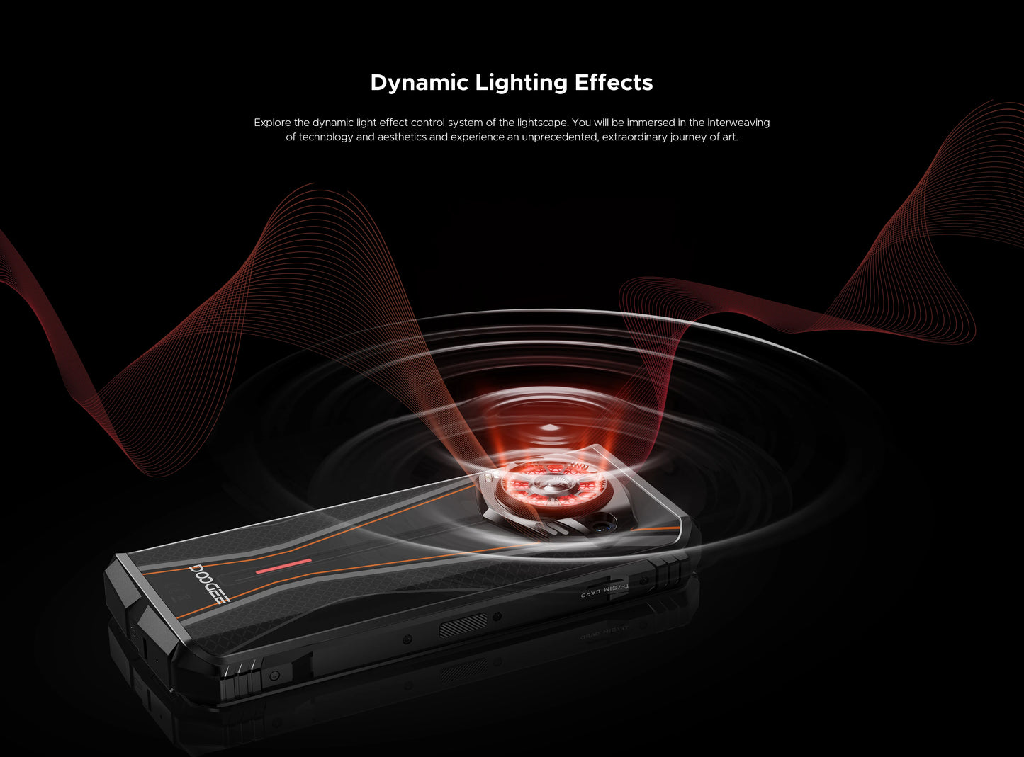 DOOGEE S Punk Pro Smartphone 6.6” FHD+ 90Hz – 32GB RAM (20GB+12GB), 512GB ROM, 10800mAh, Carga Rápida 33W, Cámara 50MP AI, Android 14