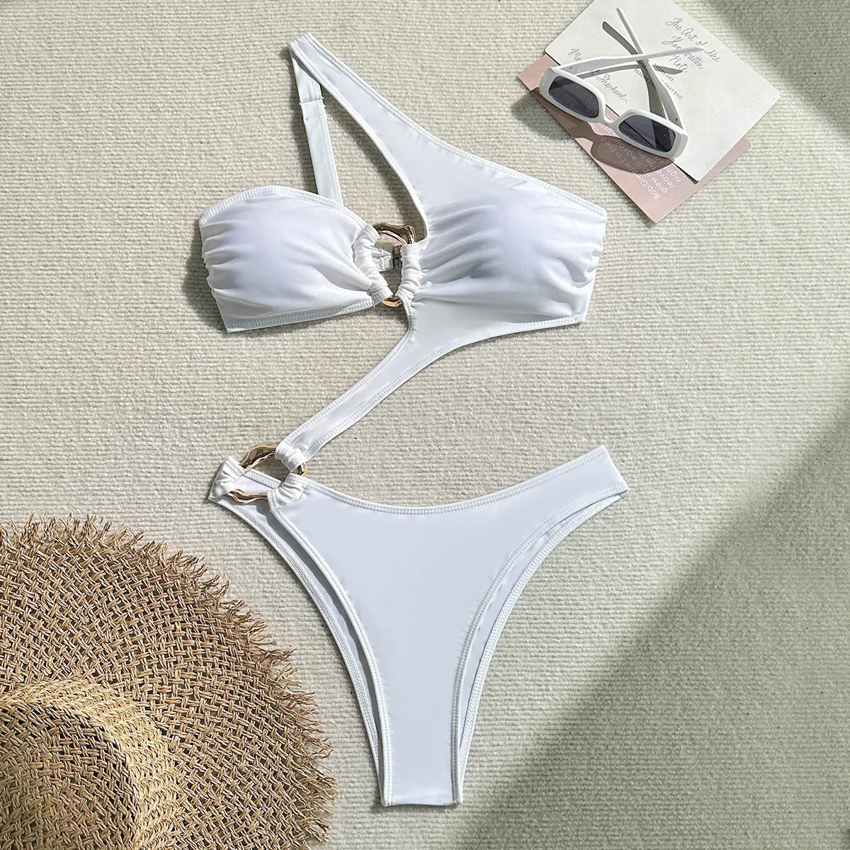 Bikini de Mujer 2025 – Traje de Baño de Dos Piezas Elegante y Moderno