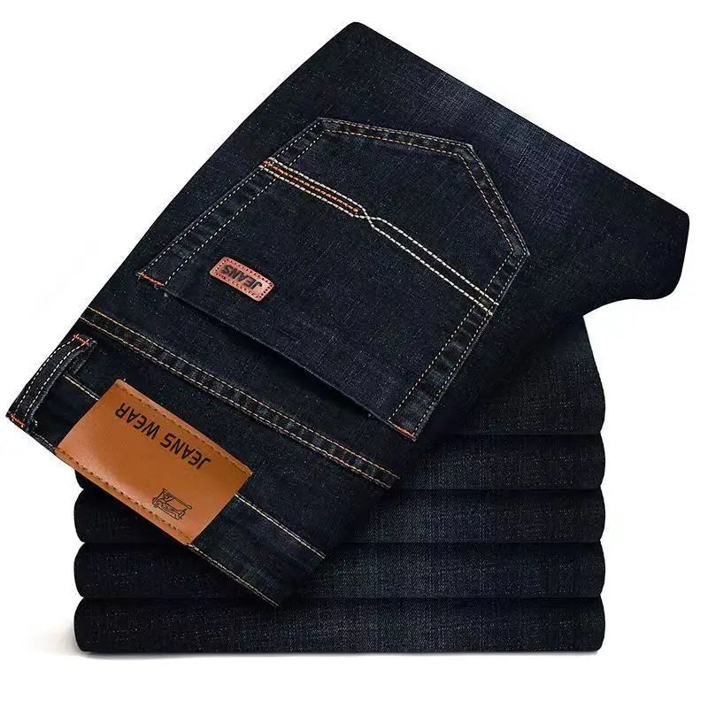 Jeans ajustado para hombre - Estilo urbano moderno