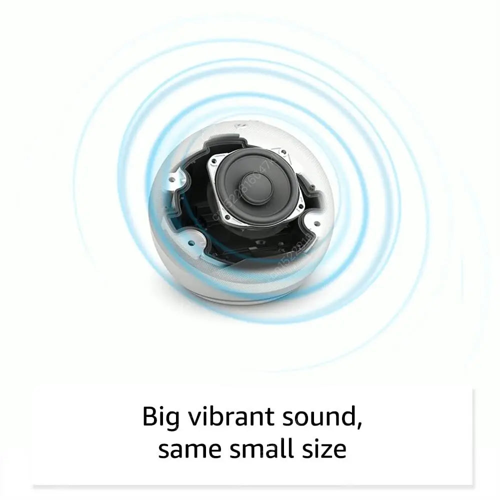 Alexa Echo Dot 5ta Generación con Reloj y Asistente de Voz