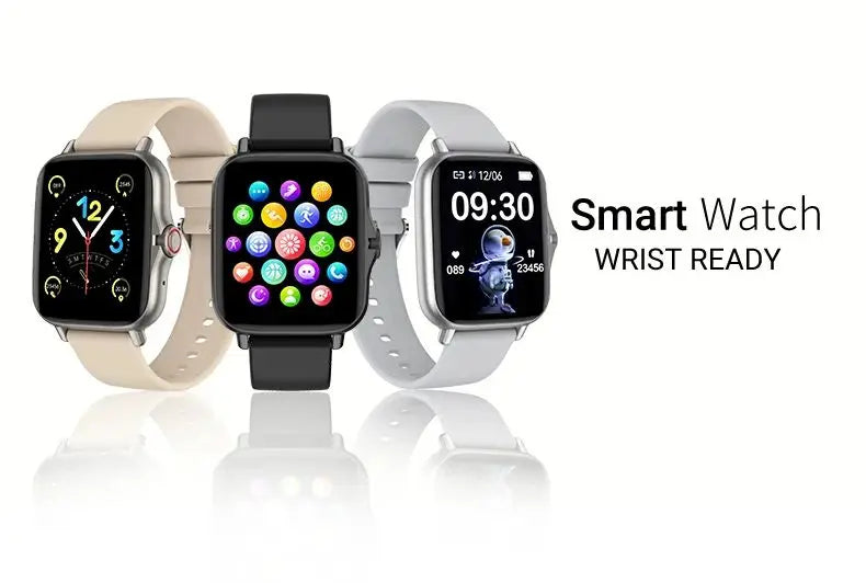 Smartwatch 2024 Bluetooth 1.44" | Llamadas, Salud y Deportes – Compatible con Android & iPhone