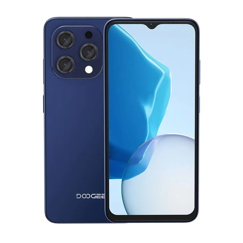 DOOGEE N55 PRO Smartphone 5G – 6.56” 90Hz, 4GB+128GB, Triple Cámara, Android 14