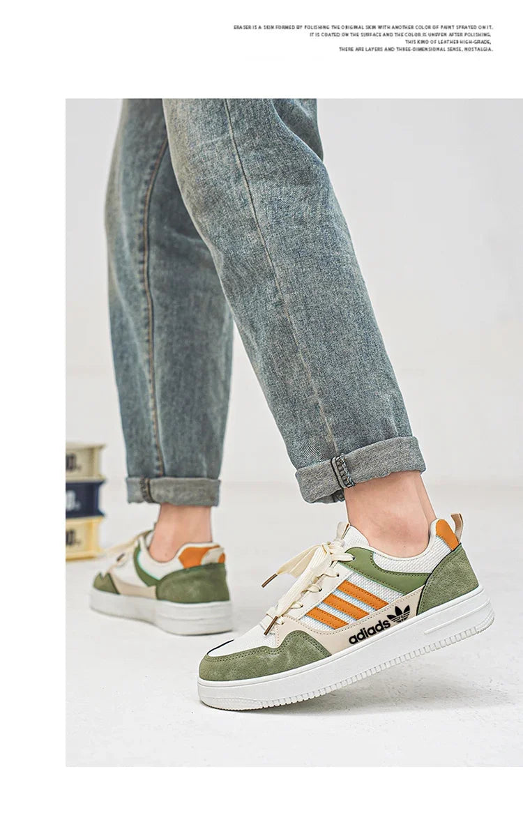 Zapatillas Deportivas de Hombre – Estilo Skate, Cómodas y Modernas