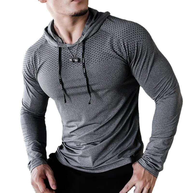 Sudadera Deportiva con Capucha para Hombre – Entrenamiento, Gimnasio y Uso Diario