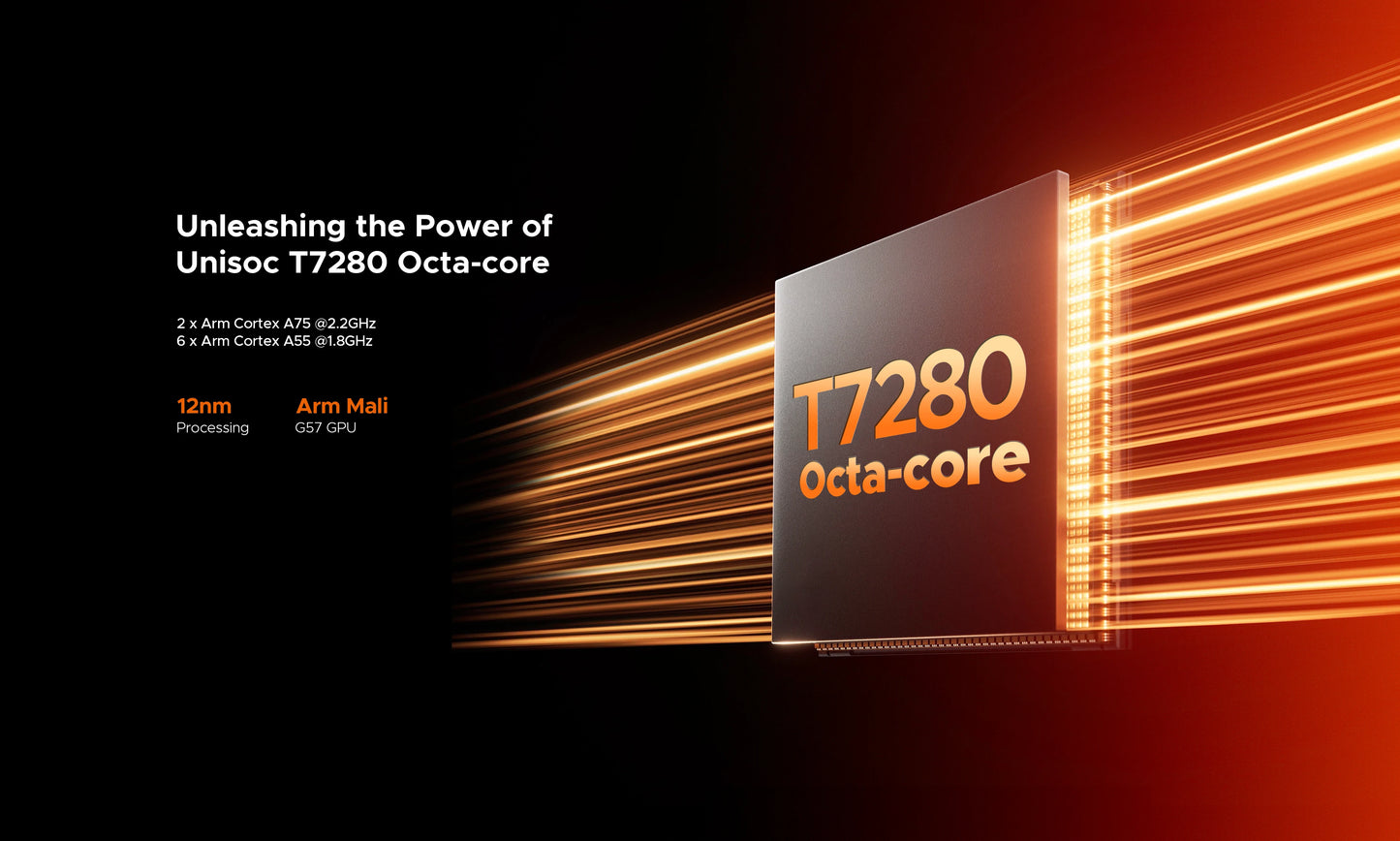 DOOGEE S Punk Pro Smartphone 6.6” FHD+ 90Hz – 32GB RAM (20GB+12GB), 512GB ROM, 10800mAh, Carga Rápida 33W, Cámara 50MP AI, Android 14