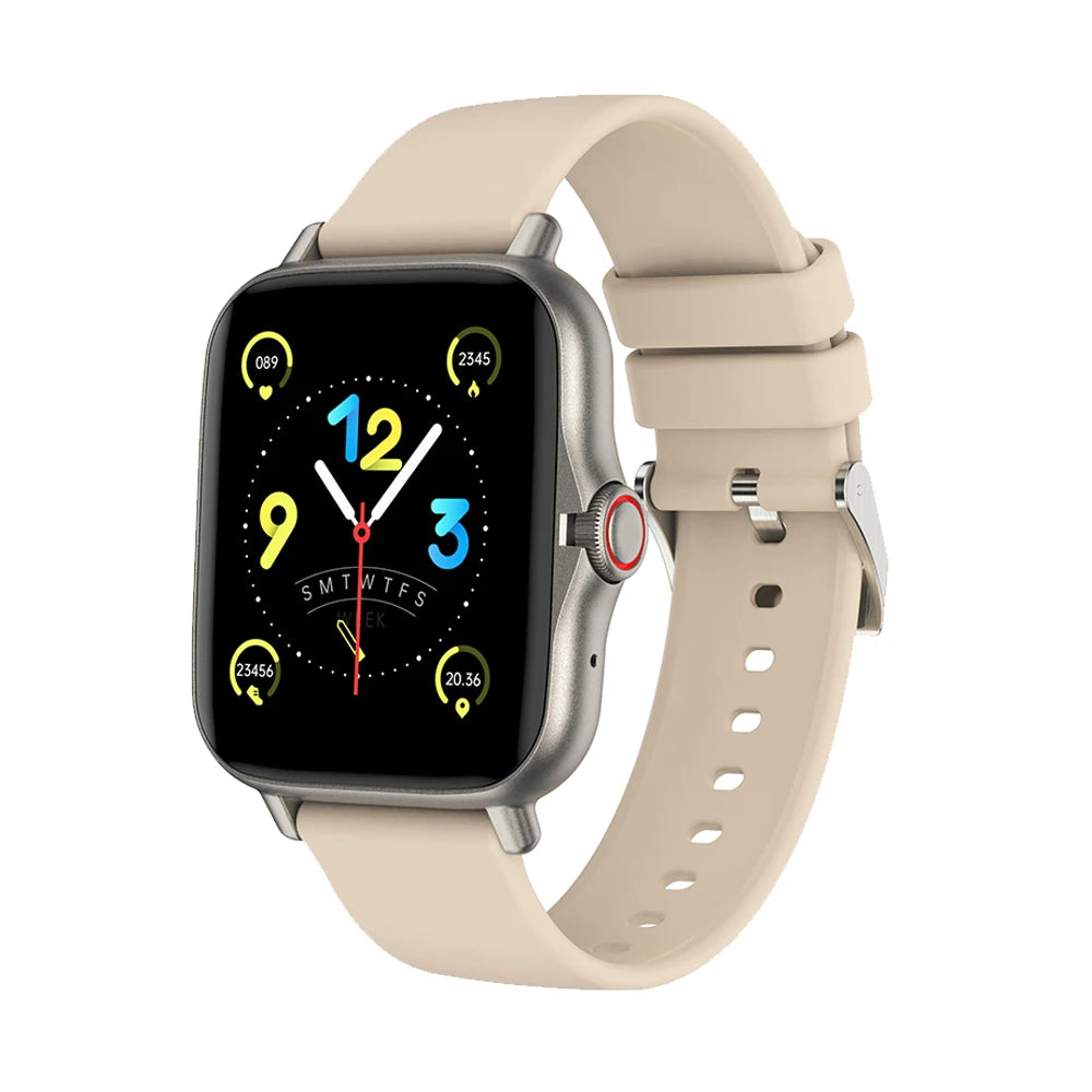 Smartwatch 2024 Bluetooth 1.44" | Llamadas, Salud y Deportes – Compatible con Android & iPhone