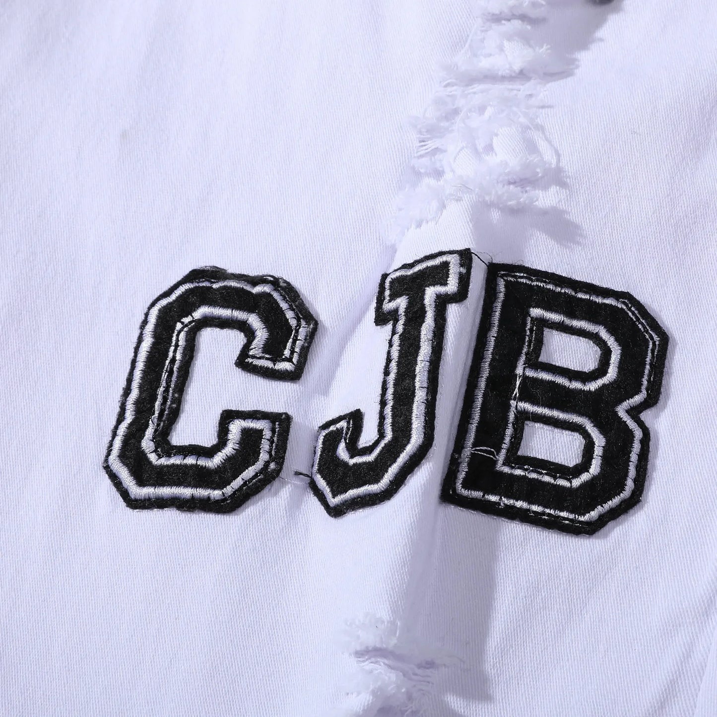 Jeans Rotos Punk para Hombre – Skinny Slim Fit con Parche y Estilo Urbano