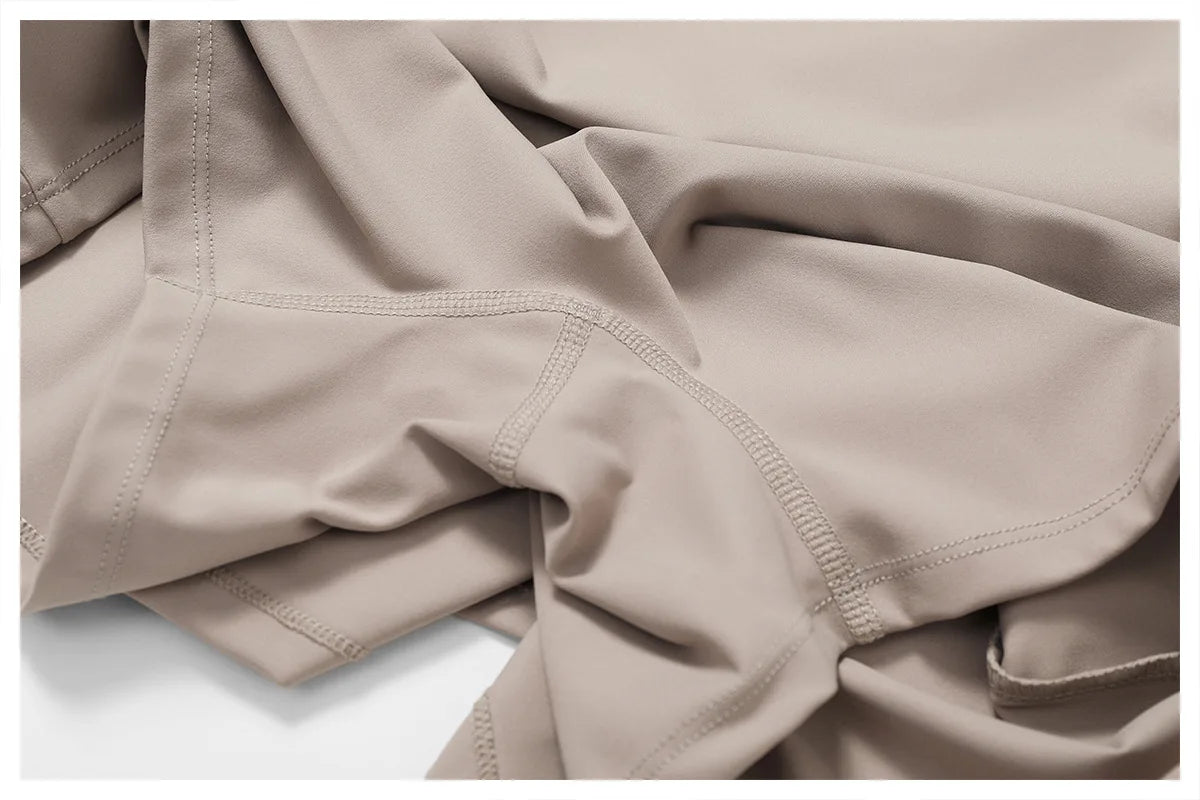 Falda Deportiva con Shorts Integrados – Outfit Fitness Elegante para Mujer