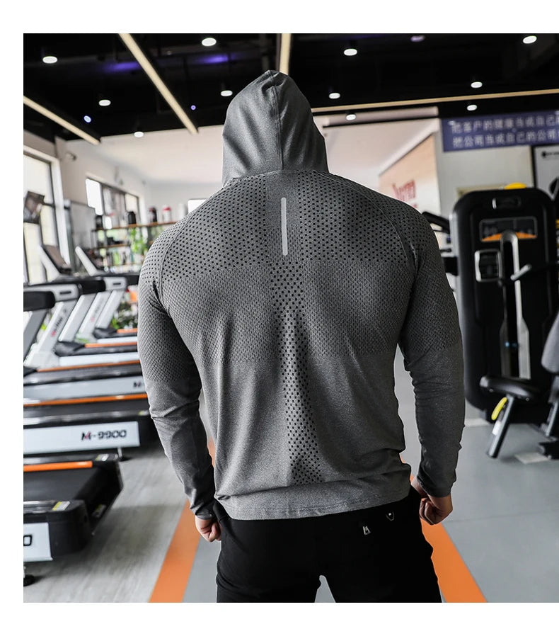 Sudadera Deportiva con Capucha para Hombre – Entrenamiento, Gimnasio y Uso Diario