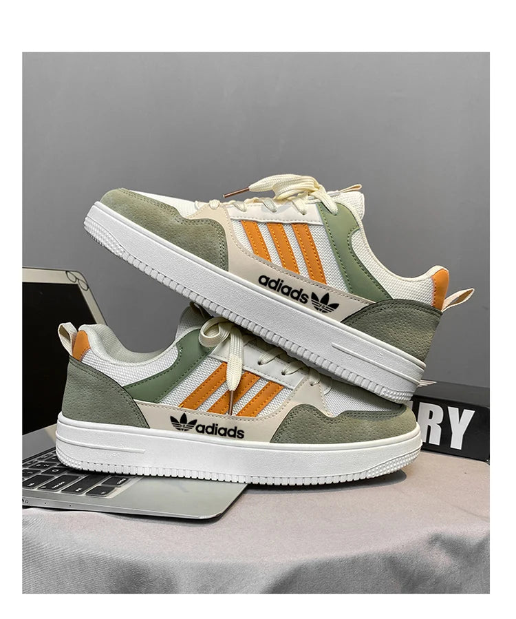 Zapatillas Deportivas de Hombre – Estilo Skate, Cómodas y Modernas