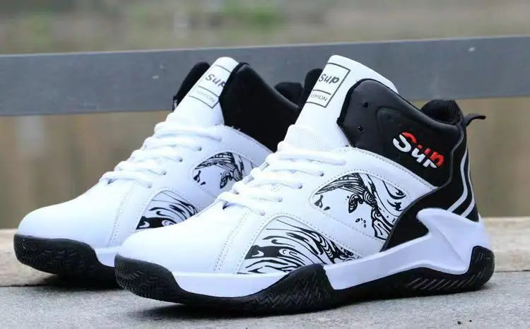 Zapatillas Altas para Hombre – Estilo Basketball, Antideslizantes y Versátiles
