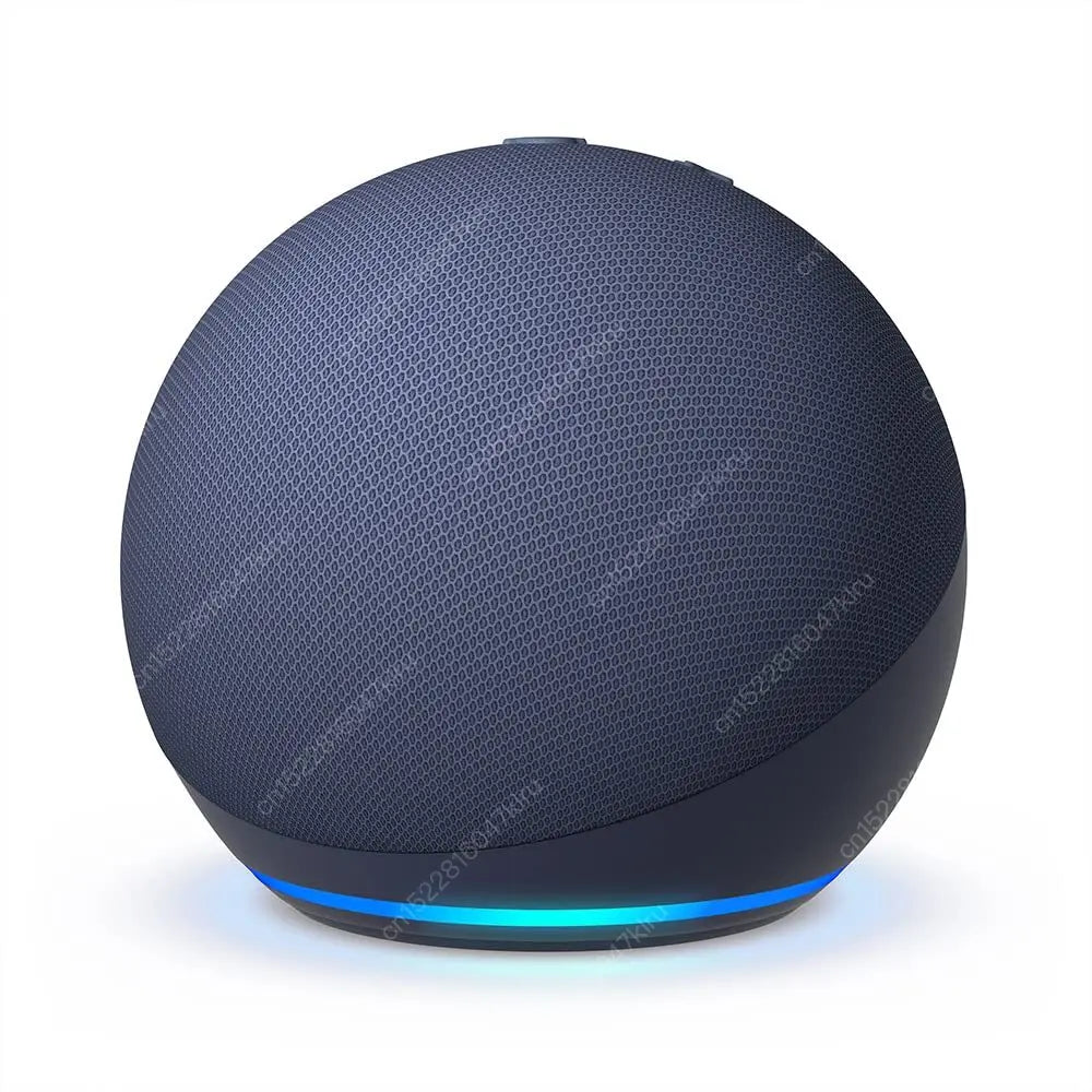 Alexa Echo Dot 5ta Generación con Reloj y Asistente de Voz