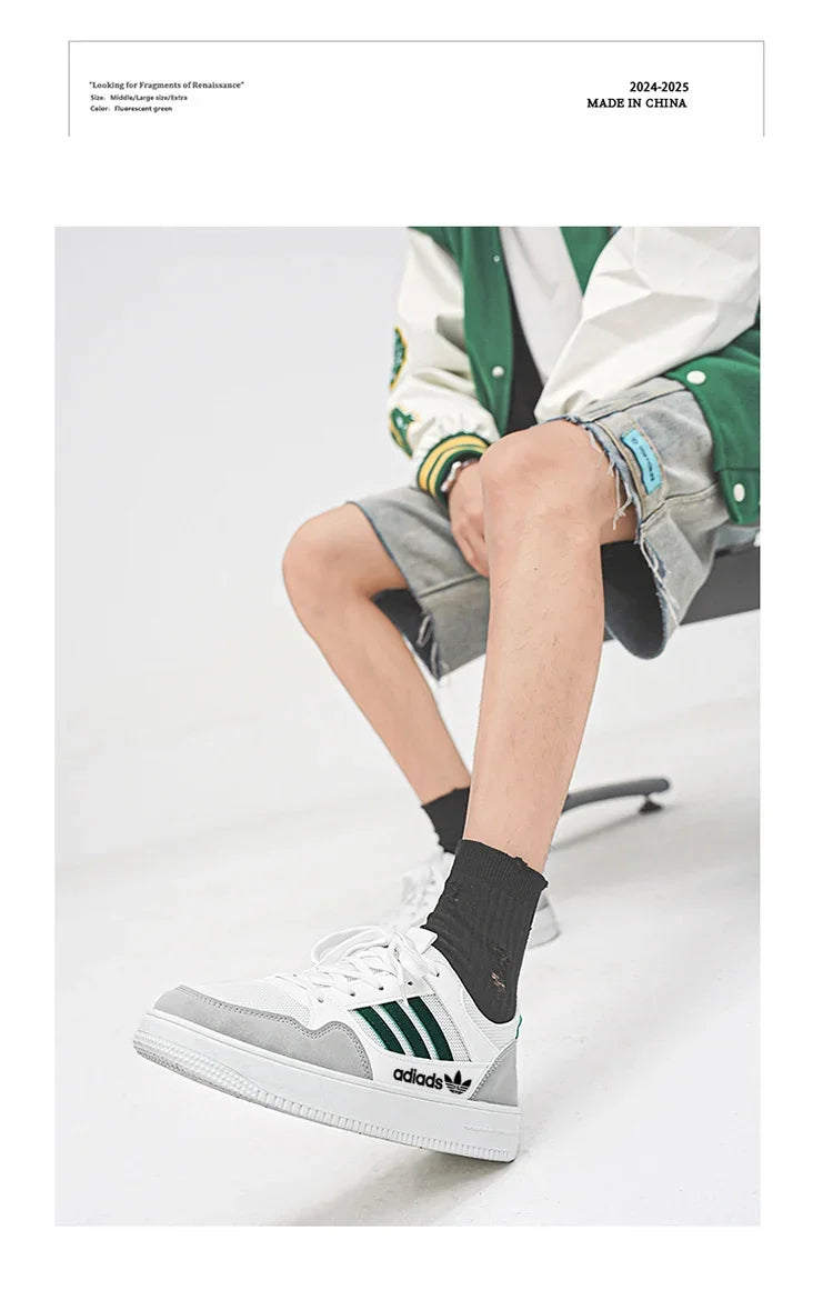 Zapatillas Deportivas de Hombre – Estilo Skate, Cómodas y Modernas