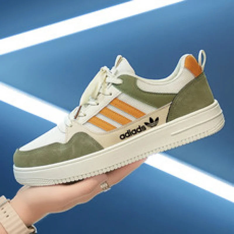 Zapatillas Deportivas de Hombre – Estilo Skate, Cómodas y Modernas