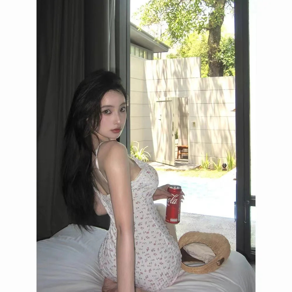 Body Sexy de Encaje con Estampado Floral – Lencería Elegante para Mujer 🌸