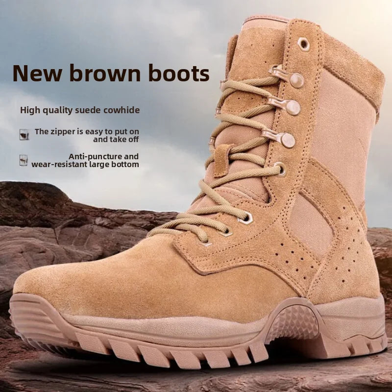 ⚡️✨🔥 OFERTA LIMITADA 🔥✨⚡️  
👉 2 pares por $152.99  
👉 3 pares por $209.99  
(Descuento automático en el carrito)

-----------------------------------------
Botas Tácticas de Combate para Hombre – Resistentes, Ligeras y Antideslizantes...