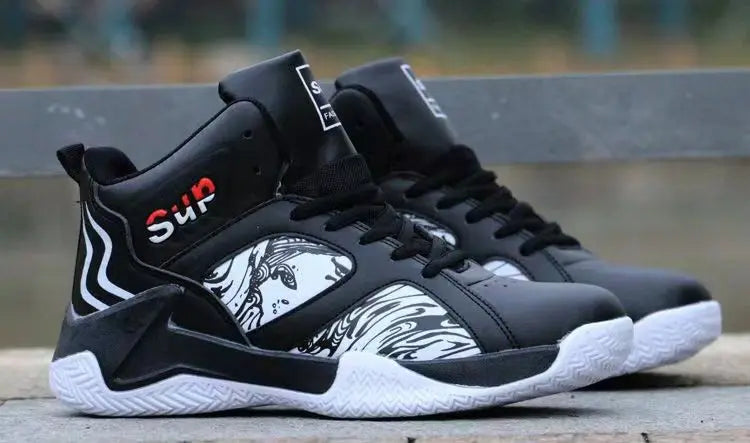 Zapatillas Altas para Hombre – Estilo Basketball, Antideslizantes y Versátiles