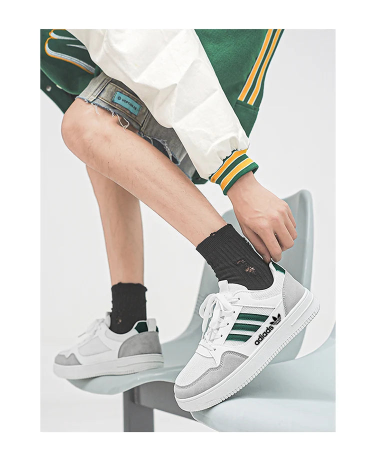 Zapatillas Deportivas de Hombre – Estilo Skate, Cómodas y Modernas